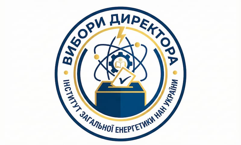 Вибори директора Інституту загальної енергетики НАН України 2023