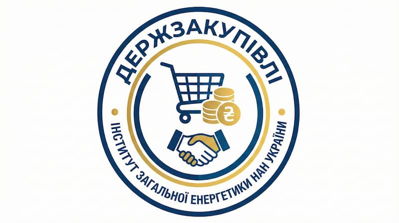 Держзакупівлі Інституту загальної енергетики НАН України